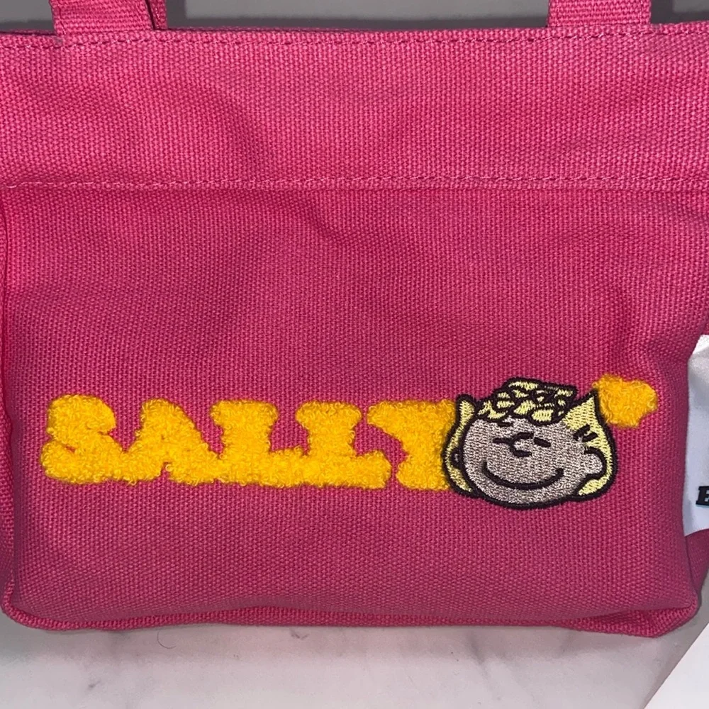NWT Peanuts Sally Brown Pink Purse Hand & Crossbody Strap - Picture 5 of 17